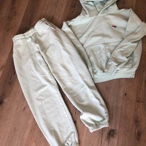 Melody Ehsani Signature Sweatpant and Sweatshirt Set Small